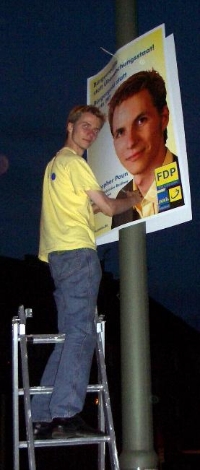 Christopher Paun im BTW'05