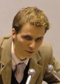 Christopher Paun in der BVV