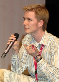 Christopher Paun im BTW'05
