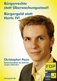 Christopher Paun im BTW'05