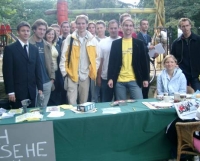 Christopher Paun im BTW'05