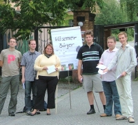 Christopher Paun im BTW'05